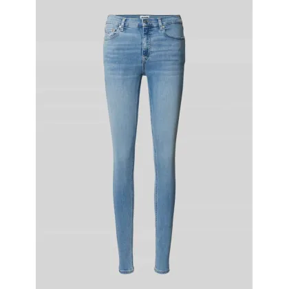 Zdjęcie Jeansy o kroju skinny fit z 5 kieszeniami model ‘NORA’