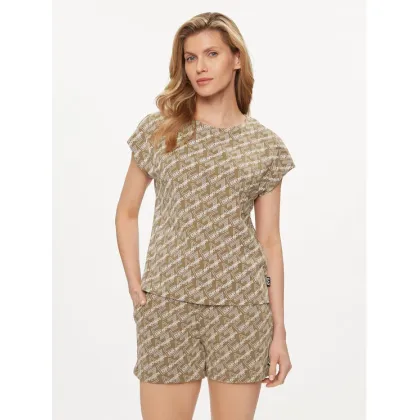Zdjęcie EA7 Emporio Armani T-Shirt 3DTT04 TJUBZ 1731 Brązowy Regular Fit