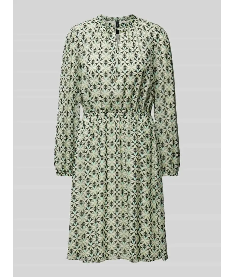 obrazek 1 Sukienka o długości do kolan z wycięciem w kształcie łezki