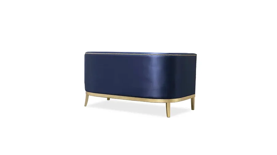 obrazek 3 Piękna stylowa portugalska sofa z dwoma siedzeniami