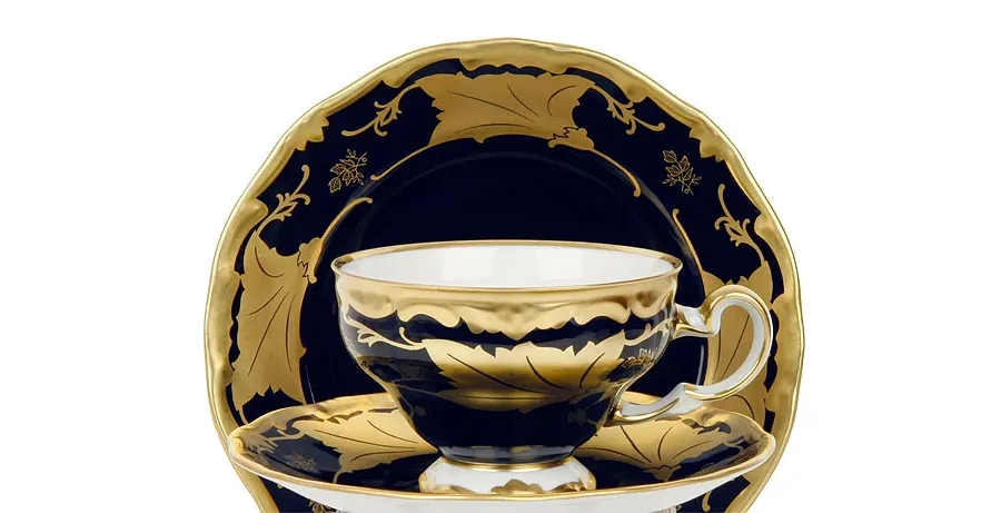 picture 1 Sophisticated German porcelain - coffeecup
