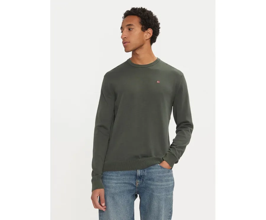 obrazek 1 Napapijri Sweter Droz NP0A4I2G Zielony Regular Fit