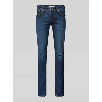 Zdjęcie Jeansy o kroju slim fit z 5 kieszeniami model ‘Hatch’