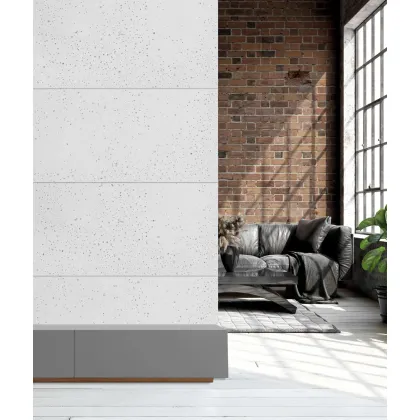 Zdjęcie 60x60 cm DS - (biały) - płyta beton architektoniczny