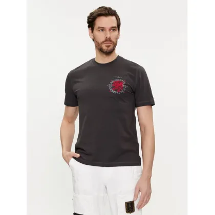 Zdjęcie Aeronautica Militare T-Shirt 241TS2201J629 Szary Regular Fit