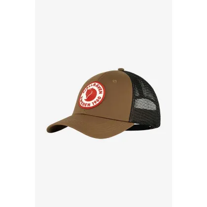 Zdjęcie Fjallraven czapka z daszkiem  1960 Logo kolor brązowy z aplikacją F78138-555