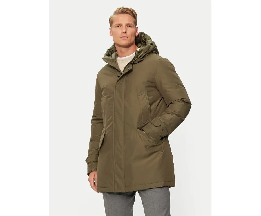 obrazek 1 Woolrich Kurtka puchowa CFWOOU0487MRUT0001 Zielony Regular Fit