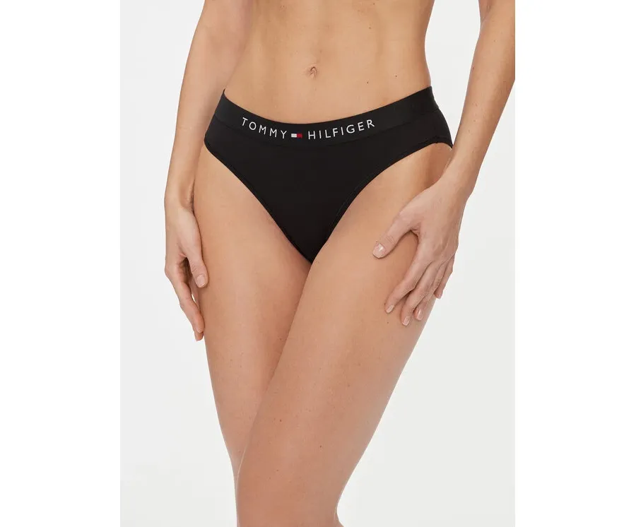 obrazek 1 Tommy Hilfiger Figi klasyczne UW0UW04145 Czarny