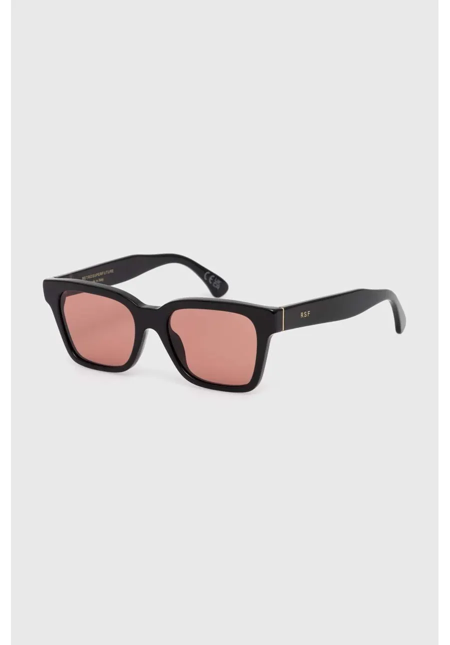 obrazek 1 Retrosuperfuture okulary przeciwsłoneczne AMWRICA kolor czarny AMWRICA.XYK