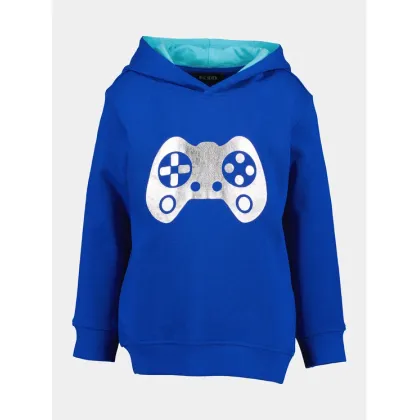 Zdjęcie Blue Seven Bluza 817626 X Niebieski Regular Fit