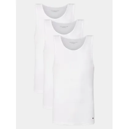 Zdjęcie Tommy Hilfiger Komplet 3 tank topów UM0UM03179 Biały Slim Fit