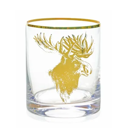 Zdjęcie Włoska bożonarodzeniowa szklanka z wyjątkowym świątecznym motywem – IVV