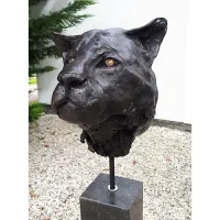 Zdjęcie Stylowa rzeźba do ogrodu