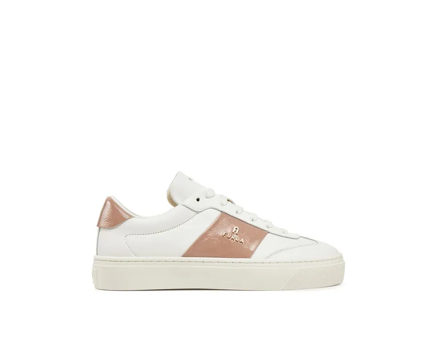 obrazek 1 Furla Sneakersy Enjoy Lace-Up Sneaker YI79ENJ BX3711 3514S Różowy