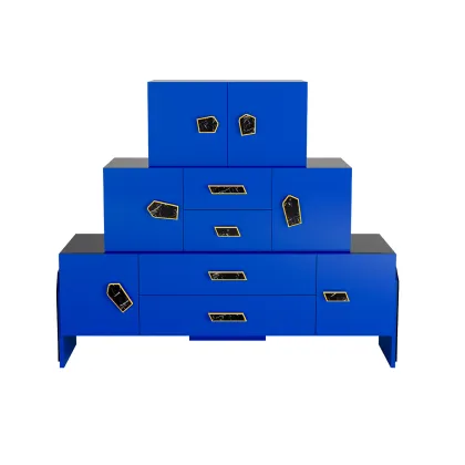 Picture Stylish blue chest of drawers