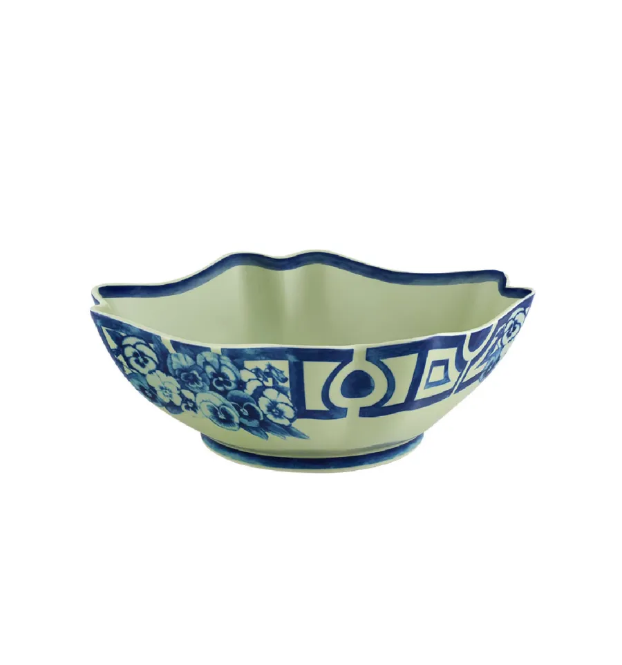 obrazek 1 Fantastyczna misa, salaterka porcelanowa The Meaning do jadalni