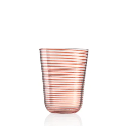 Zdjęcie Luksusowa szklanka do drinków włoskie szkło Murano