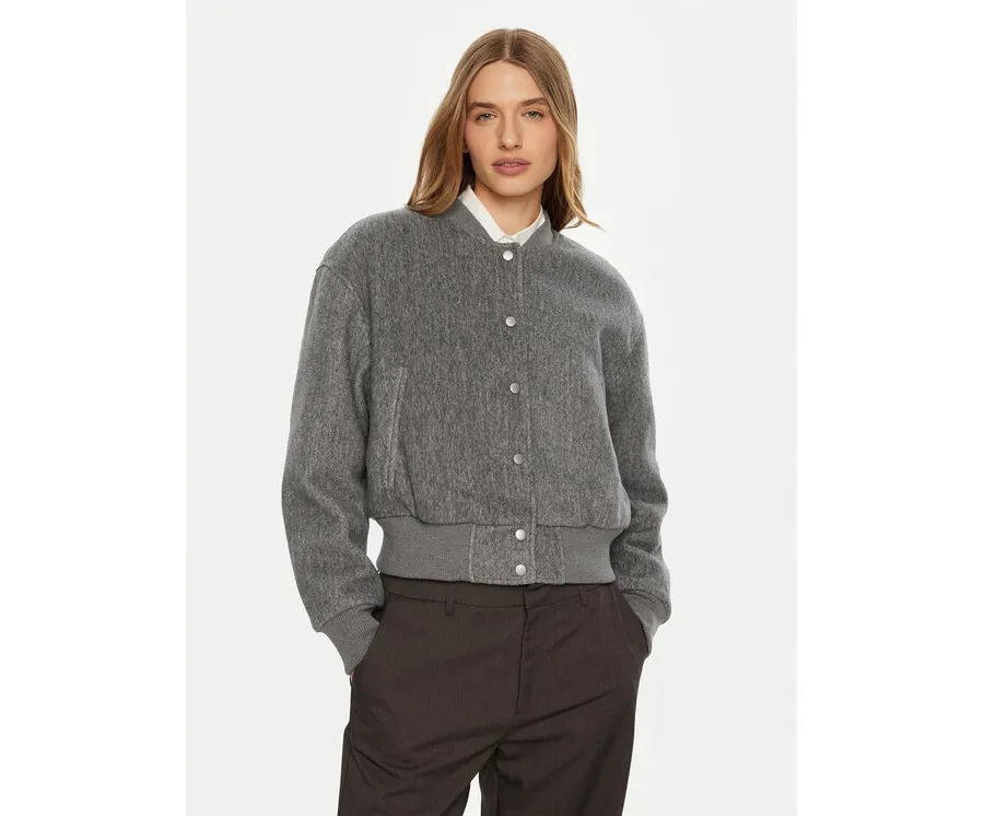 obrazek 1 REPLAY Kurtka bomber W7860 .000.85010 Szary Regular Fit