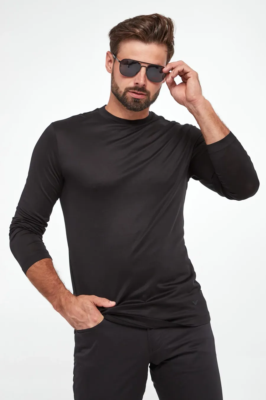obrazek 1 Longsleeve męski EMPORIO ARMANI Emporio Armani