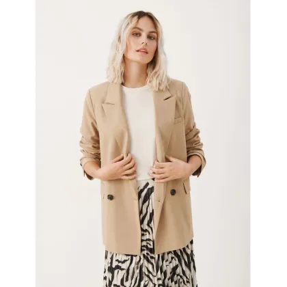 Zdjęcie Part Two Marynarka Sonjas 30307441 Beżowy Regular Fit