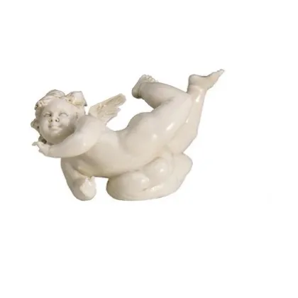Zdjęcie Przepiękny aniołek z włoskiej porcelany