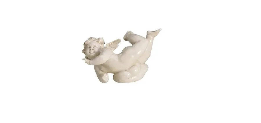 obrazek 1 Przepiękny aniołek z włoskiej porcelany