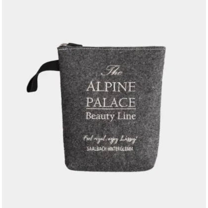 Zdjęcie Stylowa kosmetyczka z logo firmowym na prezent lub upominek