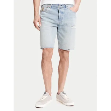 Zdjęcie Levi's® Szorty jeansowe 501® 36512-0257 Niebieski Regular Fit