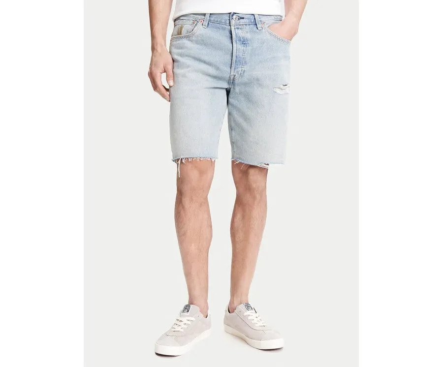 obrazek 1 Levi's® Szorty jeansowe 501® 36512-0257 Niebieski Regular Fit