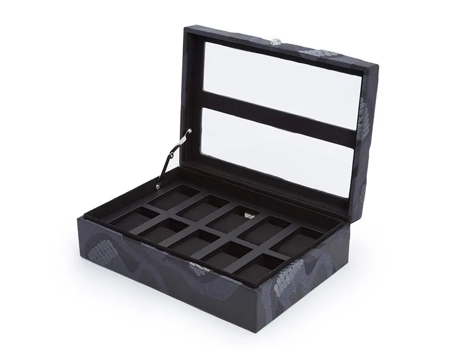 obrazek 3 Oryginalne etui Memento Mori Black na 10 zegarków