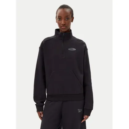 Zdjęcie Reebok Bluza 100214264 Czarny Regular Fit