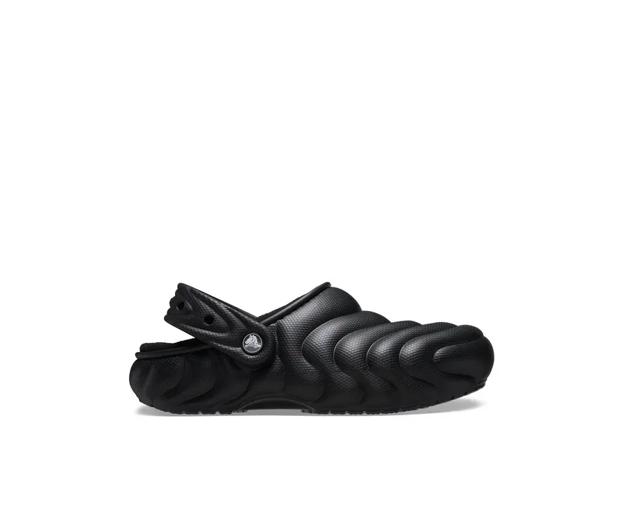 obrazek 1 Crocs Klapki Classic Lined Overpuff Clog 210059 Czarny