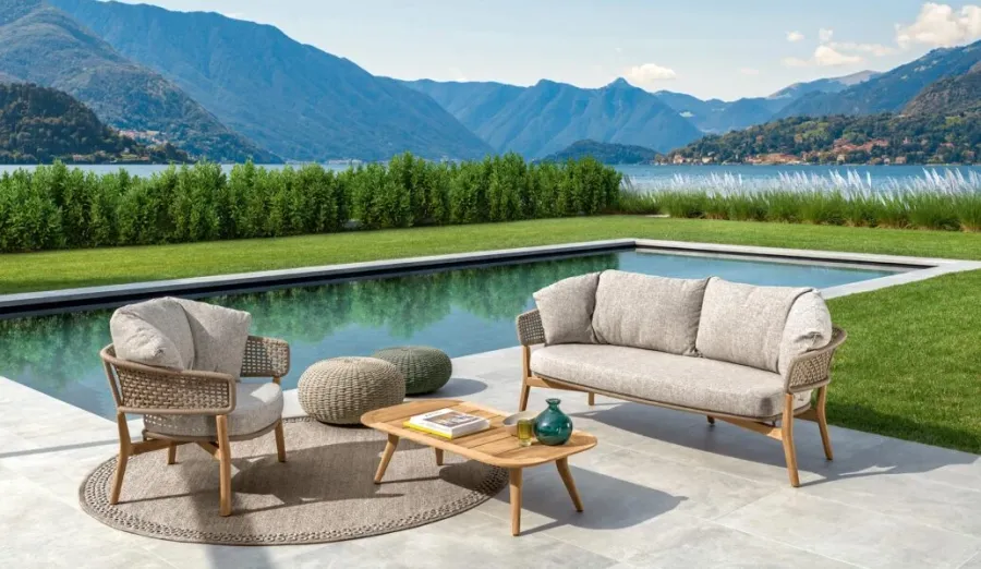 obrazek 5 Luksusowa włoska sofa ogrodowa
