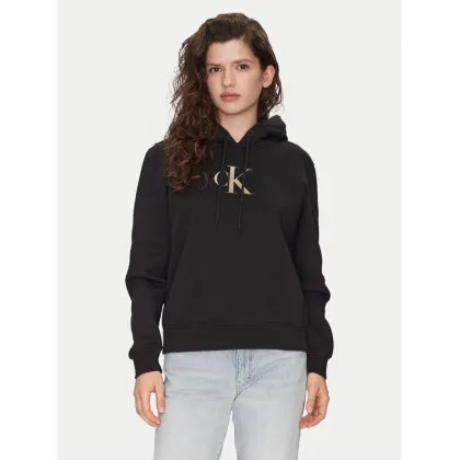 Zdjęcie Calvin Klein Jeans Bluza Gradient J20J224721 Czarny Relaxed Fit