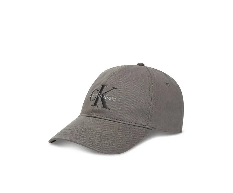 obrazek 1 Calvin Klein Czapka z daszkiem LV04G5004G Szary