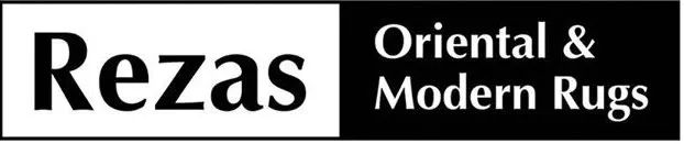 Rezas Oriental & Modern Rugs logo
