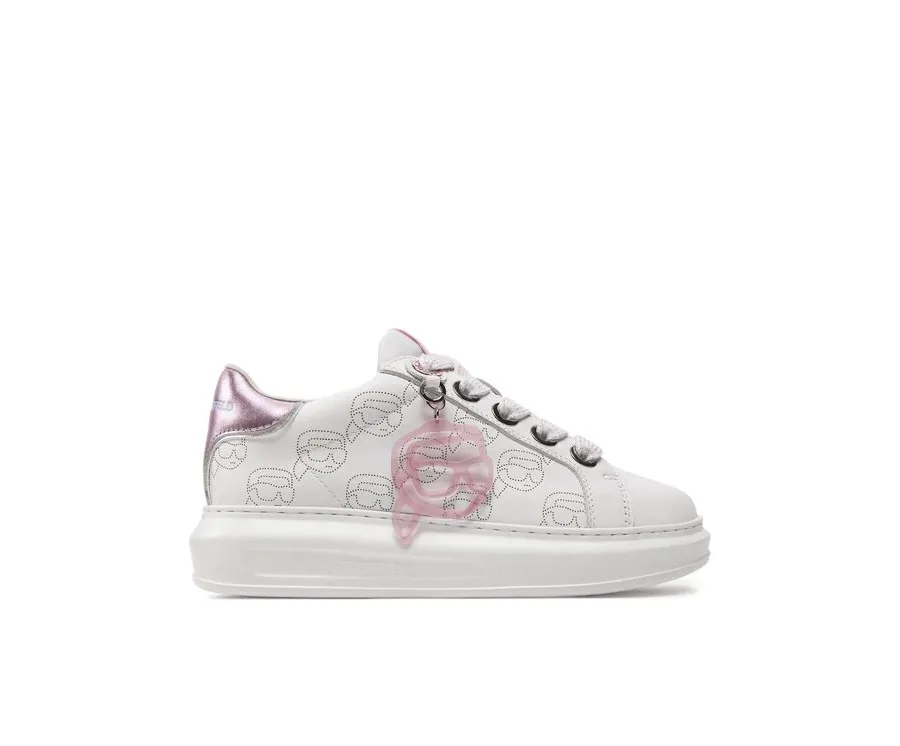 obrazek 1 KARL LAGERFELD Sneakersy KL62522 Biały