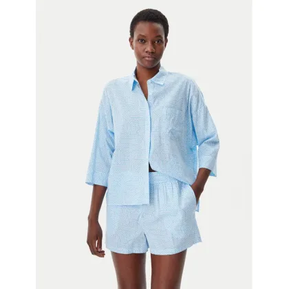 Zdjęcie DKNY Piżama YI50046 Błękitny Regular Fit