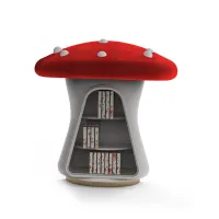 Zdjęcie Designerski regał na książki w kształcie grzybka - Fairytale