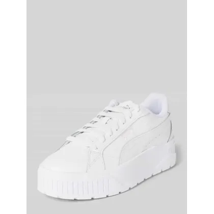 Zdjęcie Sneakersy z mieszanki skóry model ‘Karmen’