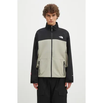 Zdjęcie The North Face kurtka Hmlyn Track Jacket męska kolor szary przejściowa NF0A88XW5IF1
