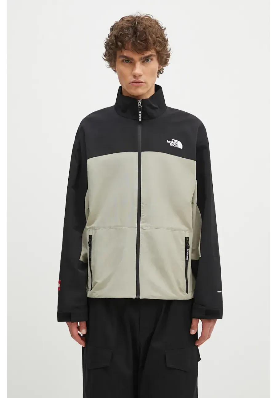 obrazek 1 The North Face kurtka Hmlyn Track Jacket męska kolor szary przejściowa NF0A88XW5IF1