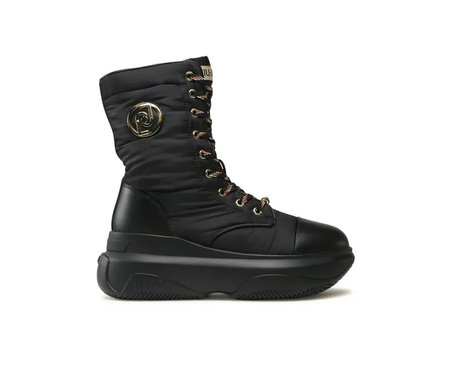 obrazek 1 Liu Jo Botki BF3075 TX040 Czarny