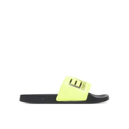 Zdjęcie EA7 Emporio Armani Klapki 7X000108 AF15118 M2007 Żółty