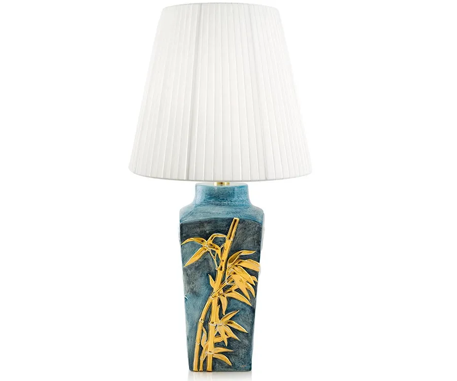obrazek 2 Unikalne ceramiczne lampy  - dwa modele!