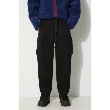 Zdjęcie Manastash spodnie Flex Climber Cargo Pant męskie kolor czarny proste 7923910003