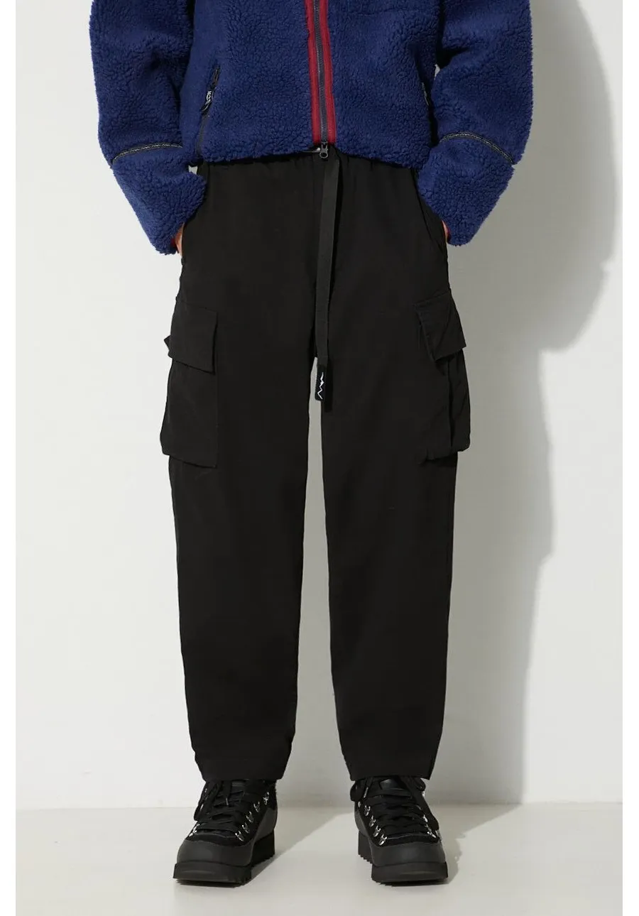 obrazek 1 Manastash spodnie Flex Climber Cargo Pant męskie kolor czarny proste 7923910003
