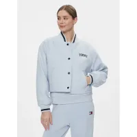 Zdjęcie Tommy Jeans Kurtka bomber Varsity DW0DW17236 Błękitny Relaxed Fit