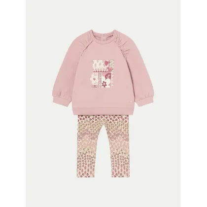 Zdjęcie Mayoral Komplet bluza i legginsy 2710 Różowy Regular Fit