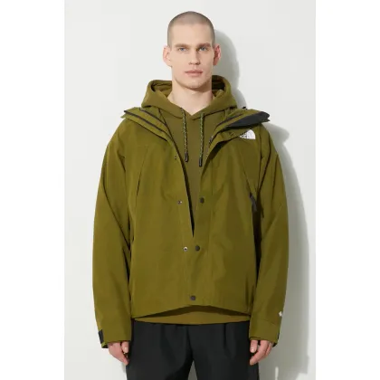 Zdjęcie The North Face kurtka M Gtx Mtn Jacket męska kolor zielony przejściowa NF0A831MPIB1